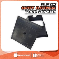 7X7 Inches PVC Earth Chamber Cover Safety Electrical Earth PVC Link PVC Earth Chamber Plastic Ground