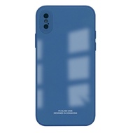 casing oppo a9 2020 | reno 5f | reno 6 4g hardcase fs case glass lensa - biru reno 6 4g