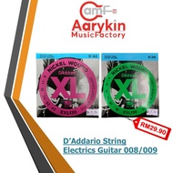 D"ADDARIO ELETRIC GUITAR STRING ( 008 / 009 )