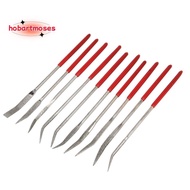 Curved Mini Diamond File Set Needle File Set Coated Diamond File Metal File Set