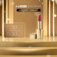 [10 NOV (8PM) - 13 NOV] Estee Lauder- "Pure Color Creme Lipstick" (30% OFF any 2) OR (50% OFF any 3)