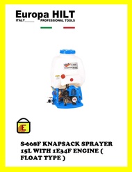 VIVA S668-F KNAPSACK SPRAYER 15L WITH 1E34F ENGINE ( FLOAT TYPE)