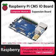 Raspberry Pi Computer Module 5 CM5 IO BASE A Mini Board Base Development Platform Compute Module 5 I