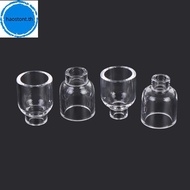 haostont 2PCS TIG Welding Torch Stubby Gas Lens #4-12 Glass Set Easy to Install Professional Parts f