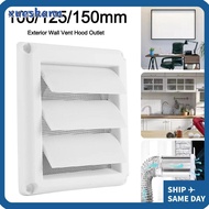 XUESHANN Grille Covers, Air System  Cover Screen 150*150mm/200*200mm Air Dryer Vent Cover, Louver Ve