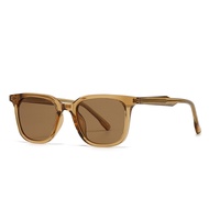 Retro Square Men Polarized Sunglasses Shades UV400