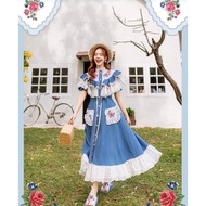 BLT Brand Long Jeans Dress Size.M Hanging Sign