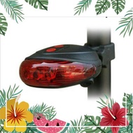 Free- LED + Laser Signal Light Mounted Bicycle