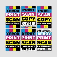 704 Print Scan Xerox Copy Tarpaulin Signage