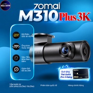 70Mai M310 Plus dash cam international version, genuine, 360 rotation, sharp UHD recording