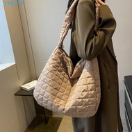 EPOCH Cloud Tote Bag, Nylon Large Capacity Cloud Shoulder Bag, Fashion Korean Ins Style Crossbody Ba