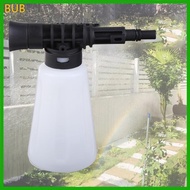 BUB Pressure Washer Foam Soap Snow Foamer Car Wash Foam Nozzle for Karcher K2 K3 K4 K5 K6 K7 Foam  G