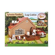 SYLVANIAN FAMILIES Sylvanian Family Log Cabin