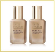ESTEE LAUDER 雅詩蘭黛第二代持妝粉底液兩支套裝 DOUBLE WEAR STAY-IN-PLACE SPF 10 FOUNDATION #1W2 SAND DUO SET 30ML X2