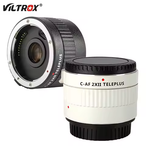 Viltrox C-AF 2X II Teleplus Auto Focus AF Telephoto Extender Teleconverter Lens for Canon Camera EOS