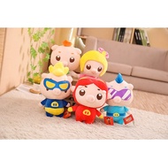 GG Bond Original QQ Dolls 正版猪猪侠之超级萌宠毛绒玩偶公仔