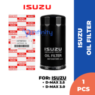 ISUZU Oil Filter For D-Max 2.5Cc/3.0Cc Tf85 Tf86 2008-2012 Long (8-97358720-0)
