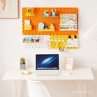 Wall Hanging DIY Shelf Hole Partition Perforation-Free Living Room Kitchen Bedroom Storage Photo Wal