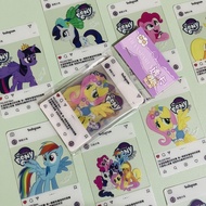 My Little Pony pvc Transparent card My Little Pony pvc Transparent card Pony Pony purple Pony purple