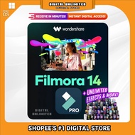 [Lifetime] Wondershare Filmora 14 (2025) Latest for Windows & Mac OS
