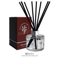 Udaya ก้านไม้หอมปรับอากาศ ขนาด135 ml. THE ORIGINAL REED DIFFUSER +ก้านไม้Fiber Sticks 8 ก้าน (มีทั้ง