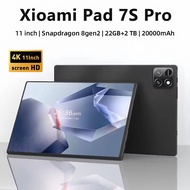 Global Version Original Pad 7s Pro Mi Tablets Snapdragon 8Gen3  Tab 22GB+2TB Laptop Dual SIM  Tablet