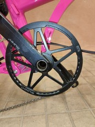 RUHM 50T 黑色鏈盤