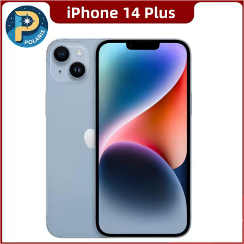 Apple iPhone 14 Plus 14Plus 128GB/256GB/512GB ROM 6GB RAM 6.7" OLED Original SIM Free 5G Mobile Phon