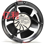 D1751S24B6CZ-16 SERVO ABB Inverter Fan Axial Cooling Fan 24V 1.8A