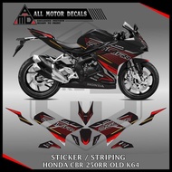HONDA Cbr 250RR Old Livery Krt Sticker Striping/ Cbr250rr K64HONDA Semifull Motorcycle Decal Sticker