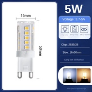 5PCS LED Corn Bulb3V5V12VSuper Bright Small BulbG4G9Warm LightWhite LightRefrigerator BulbHood Bulb2
