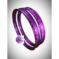 RIM ALLOY UNGU 1.40 X 17 (2 PCS) ALOI RIM PURPLE "GP RACING"