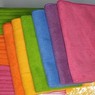 Dish Washer Hand Washer Kitchen Washcloth Microfiber 35x35cm