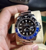 『已交流』👏👏勞力士 116710 BLNR 藍黑圈 ROLEX GMT-Master II 116710BLNR 蝙蝠俠 停產