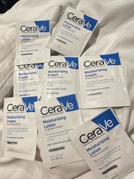 CeraVe 保濕乳液及乳霜試用裝