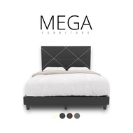 Volga Bed Frame (Water Repellent) - Single, Super Single, Queen, King