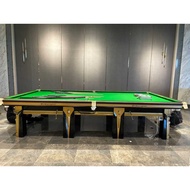 WILKAR TITAN Snooker Table 12ft x 6ft - Steel Block Northern Rubber