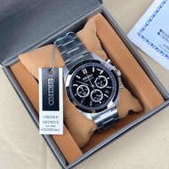 ปลีก-ส่ง. #Seiko Selection 精工 (セイコー) SEIKO นาฬิกาข้อมือ Spirit SPIRIT ผู้ชาย Chronograph SBTQ043  SB