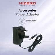 HIZERO Power Adapter (UK Plug) | Genuine Replacement Charger | For F801 F803 F500 Bionic Mop | 3-Pin