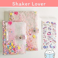 [Set] Shaker Lover Planner ️ Clear Set Diary Notebook File A5/A6 mimisplan