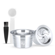 แคปซูลกาแฟสแตนเลสแบบเติมได้ ใช้ซ้ำได้ สำหรับเครื่องชงกาแฟ Cafissimo Classic Filter K FEE ของ ALDI Ex