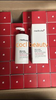 買7盒包順豐運費，2026 Medicube RED 抗痘沐浴乳, expiry dtae: 2028