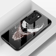 Case For OPPO Reno 12 5G 12 Pro 5G 12F 4G 12F 5G Phone Movie Character Shockproof Glass Shell