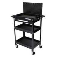 New Item รถเข็นเครื่องมือ 3 ชั้น 1 ลิ้นชัก มีแผง รุ่น TW098