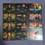 (12 cards) F1 Turbo Attax 2023 Jumbo cards!