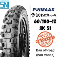 Cross mini trail tires 60/ 100-12 godzila
