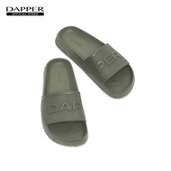 DAPPER รองเท้าแตะ Iconic Comfort Pool Slide Sandals สีเขียว