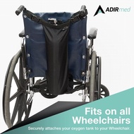 New Style Wheelchair Storage Bag Wheelchair Oxygen Cylinder Bag Medical Oxygen Cylinder Back Bag Man