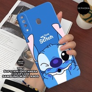 Samsung M30 Case Latest A40S/ - Fashion Stitch Case - Samsung M30 Softcase A40S/ - Pro Camera Case -