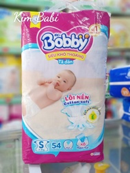 Tã Dán Sơ Sinh Bobby NB70+4 miếng (Bé dưới 5kg)